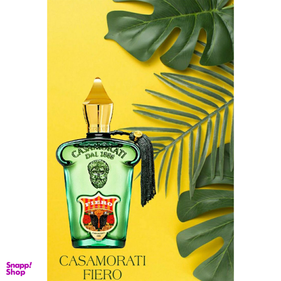 ادوپرفیوم مردانه زرژوف کاساموراتی مدل Fiero