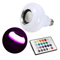لامپ هوشمند و اسپیکر بلوتوث دیوایس کد Music Bulb