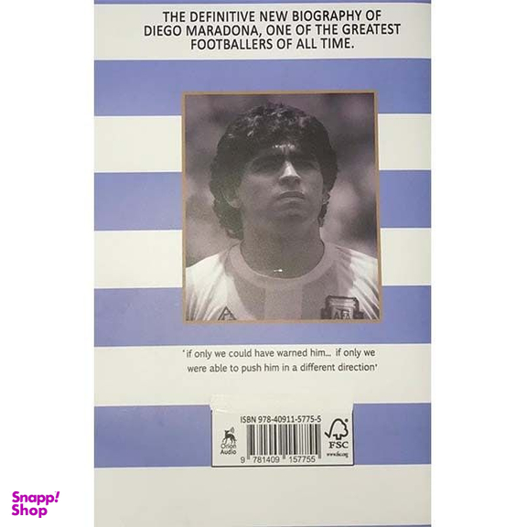 کتاب Maradona اثر Guillem Balague انتشارات اوریون