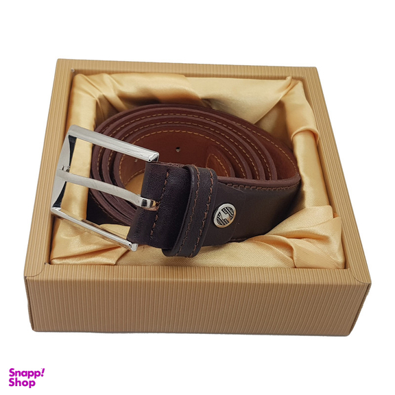 کمربند مردانه چرم دیاکو مدل k100brown