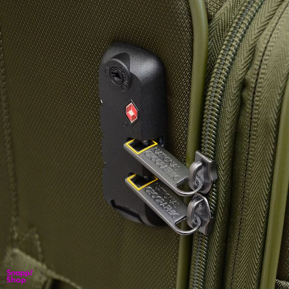 چمدان نشنال جئوگرافیک مدل NG23 MEASUREMENTS مجموعه سه عددی