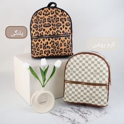 کوله پشتی زنانه مدل هانا کد 7709000