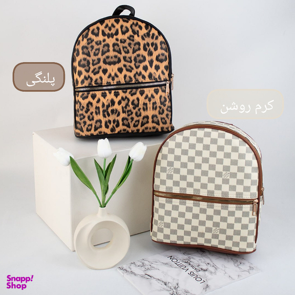 کوله پشتی زنانه مدل هانا کد 7709000