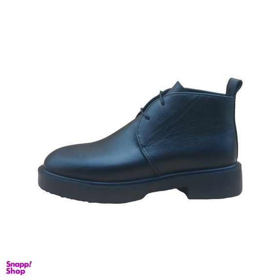 نیم بوت مردانه پرسیس مدل ویستا رنگ مشکی