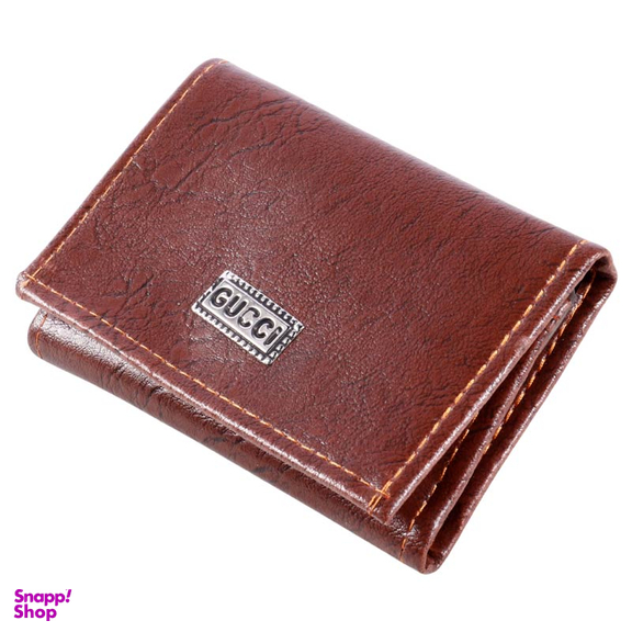 کیف پول چرمی مردانه مکنیل طرح گوچی