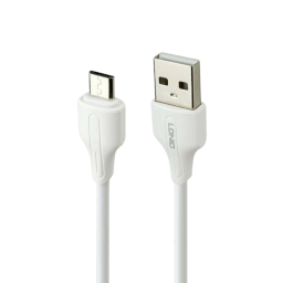 کابل شارژ USB به MicroUSB الدینیو مدل LS540 طول 20 سانتی‌ متر