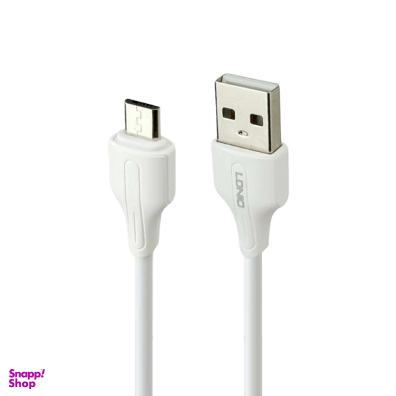 کابل شارژ USB به MicroUSB الدینیو مدل LS540 طول 20 سانتی‌ متر