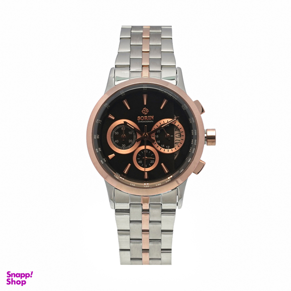 ست ساعت مچی عقربه ای زنانه و مردانه سورین مدل GL0914P-ST06B