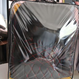 روکش صندلی خودرو سوشیانت مدل A_126 مناسب برای پراید 132 به همراه پشت گردنی