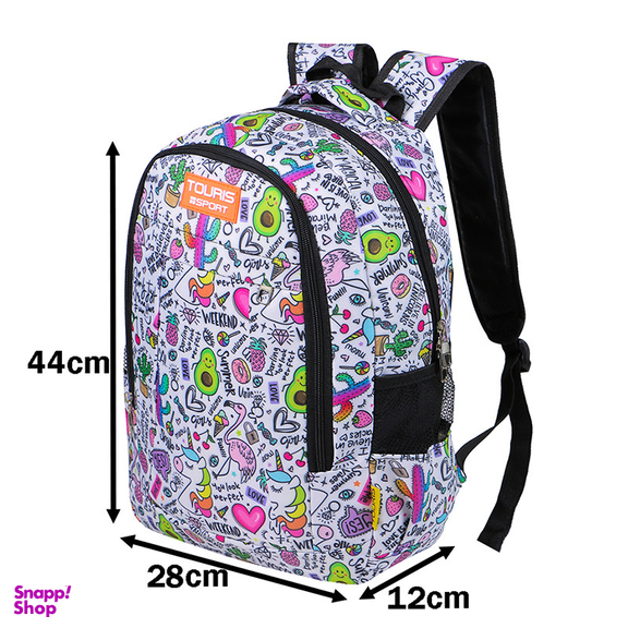 کوله پشتی دخترانه توریث مدل AP-4899