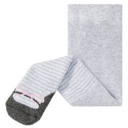 جوراب شلواری دخترانه لوپیلو مدل SEP-OI67 رنگ طوسی