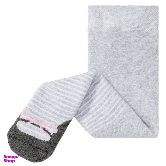 جوراب شلواری دخترانه لوپیلو مدل SEP-OI67 رنگ طوسی