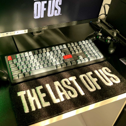 پد استراحتگاه کیبورد مدل The Last Of Us