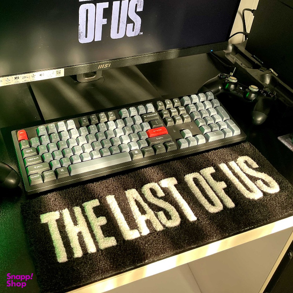 پد استراحتگاه کیبورد مدل The Last Of Us