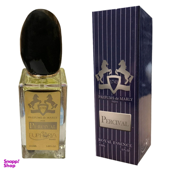 ادو پرفیوم مردانه ایفوریا مدل Percival حجم 30 میلی لیتر