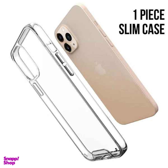 کاور گوشی موبایل اسپیس کالکشن مدل TRANSPARENT PC مناسب برای اپل iPhone 14 Pro Max