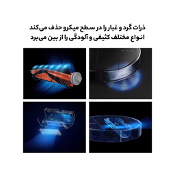 جارو رباتیک دریم مدل F9