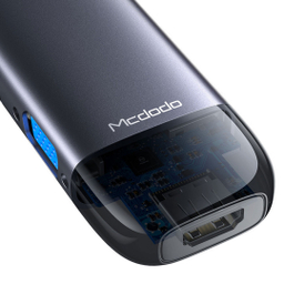 هاب 10 پورت USB-C مک دودو مدل HU-7420