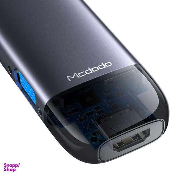 هاب 10 پورت USB-C مک دودو مدل HU-7420