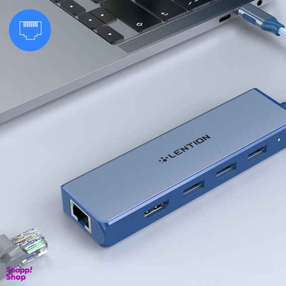 هاب 5 پورت USB-C لنشن مدل C25 HE