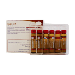 ویال خوراکی یورو ویتال مدل جینسینگ بسته 6 عددی