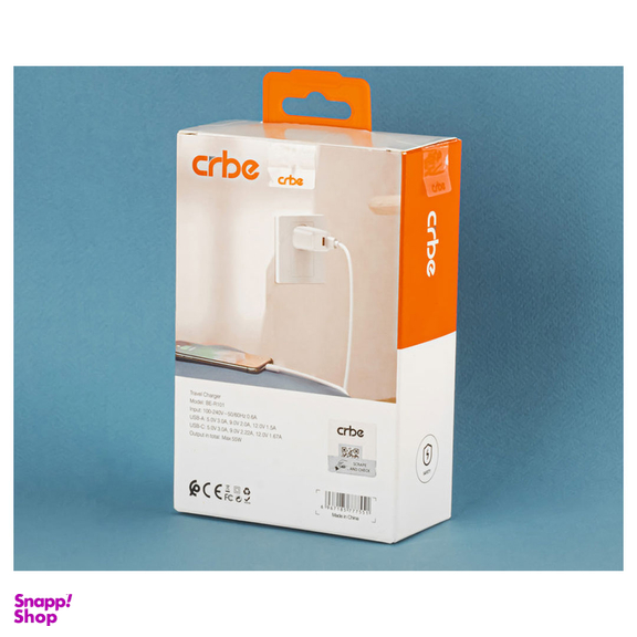 شارژر دیواری کربی مدل BE-R101 55W