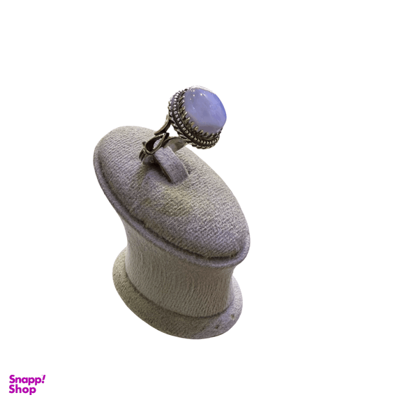 انگشتر نقره 925 عیار مردانه عقیق سوسنی کد HOSS016