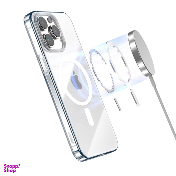قاب موبایل گرین لاین مدل magsafe delgado مناسب برای iphone 15 pro max