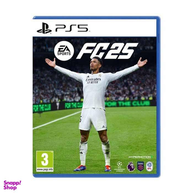 بازی ویدیویی EA Sports مدل FC25 نسخه All Region مناسب کنسول بازی سونی PS5
