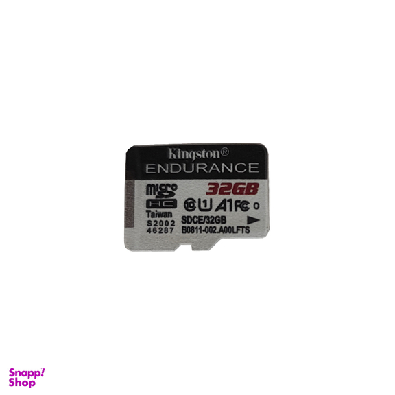 کارت حافظه MicroSDHC کینگستون مدل Endurance UHS-I کلاس 10 ظرفیت 32 گیگابایت