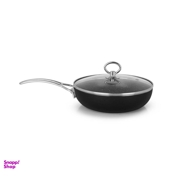 سرویس قابلمه و تابه 18 پارچه گرانیتی لیدوما مدل اکولید سری ECO00404