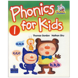 کتاب phonics For Kids اثر Thomas Gordon and Nathan shu انتشارات زبان مهر 3 جلدی