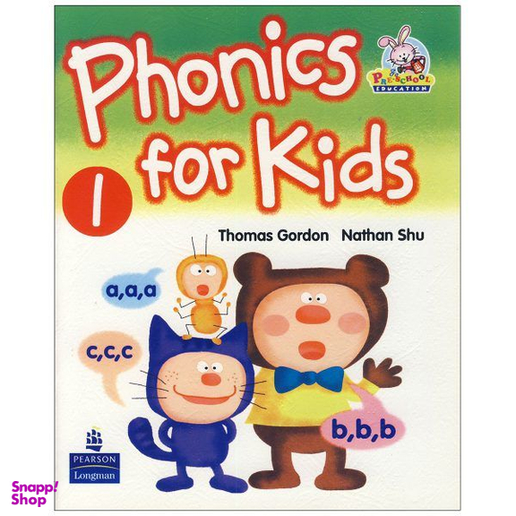 کتاب phonics For Kids اثر Thomas Gordon and Nathan shu انتشارات زبان مهر 3 جلدی