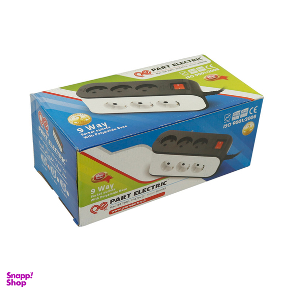 چند راهی 9 خانه شهاب پارت الکتریک مدل PE5142