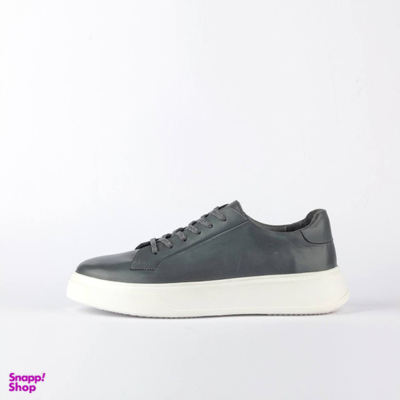 کفش مردانه پانوپا مدل ونس چرم 017 رنگ مشکی