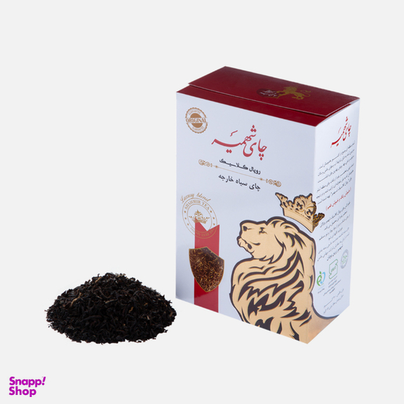 چای سیاه رویال کلاسیک شهمیر وزن 400 گرم