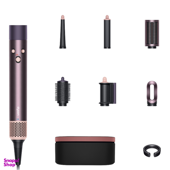 سشوار برس دار حالت دهنده دایسون مدل Airwrap id HS08 Jasper plum