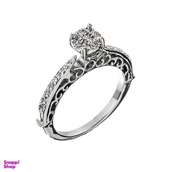 انگشتر طلا 18 عیار زنانه جواهری سون کد 1003