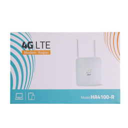 مودم روتر 3G/4G همراه اول مدل HA4100 به همراه کارت هدیه فعال سازی و 300 گیگابایت اینترنت هدیه
