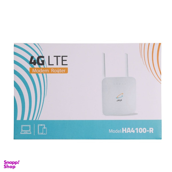 مودم روتر 3G/4G همراه اول مدل HA4100 به همراه کارت هدیه فعال سازی و 300 گیگابایت اینترنت هدیه