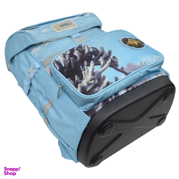 کوله پشتی نشنال جئوگرافیک مدل N25300 ESSENTIAL به همراه جامدادی