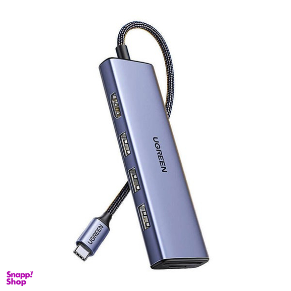 هاب 6 پورت USB-C یوگرین مدل CM511 کد 20956A