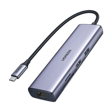 هاب 7 پورت USB-C یوگرین مدل CM512 کد 90568