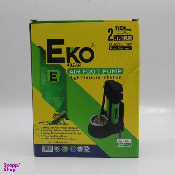 تلمبه پدالی اکو مدل ایستاده کد YP-SIGMA-2CYLANDR--EAFP-4