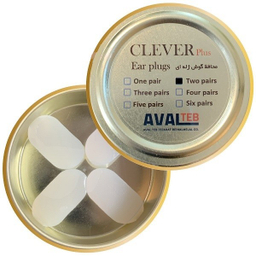 محافظ گوش ژله ای کلور مدل Clever Plus بسته ۲ جفتی