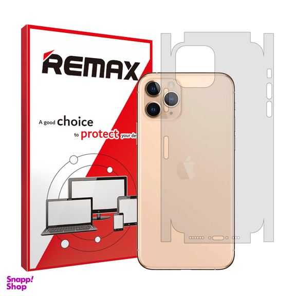 محافظ پشت گوشی شفاف ریمکس مدل HyGEL مناسب گوشی موبایل اپل iPhone 11 Pro Max