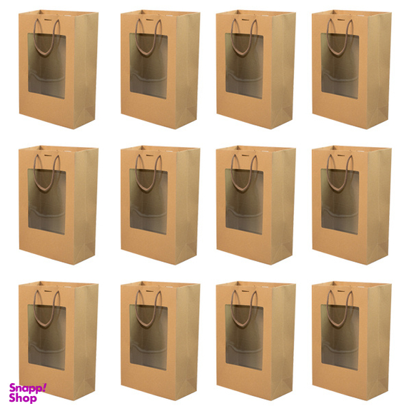 پاکت هدیه مدل طلقی کد KT30 مجموعه 12 عددی