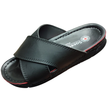 دمپایی طبی مردانه سعیدی مدل 701 نصر کد 241910 رنگ مشکی