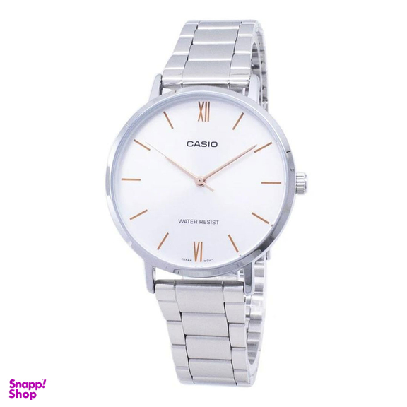 ساعت مچی عقربه ای زنانه کاسیو مدل LTP-VT01D-7BUDF