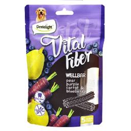 تشویقی سگ دنتالایت مدل  ستاره ای VITA FIBER SORTE  وزن 85 گرم